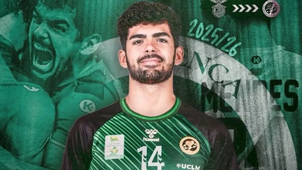 El Rebi Cuenca da por cerrada su plantilla con la llegada del portugués Alfonso Mendes