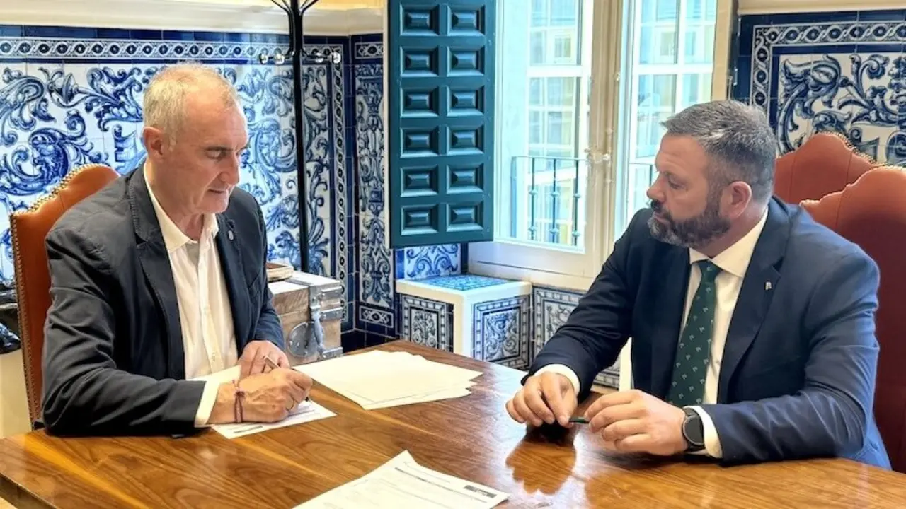 Eurocaja Rural y Ayuntamiento de Segovia, juntos para promover el desarrollo económico local