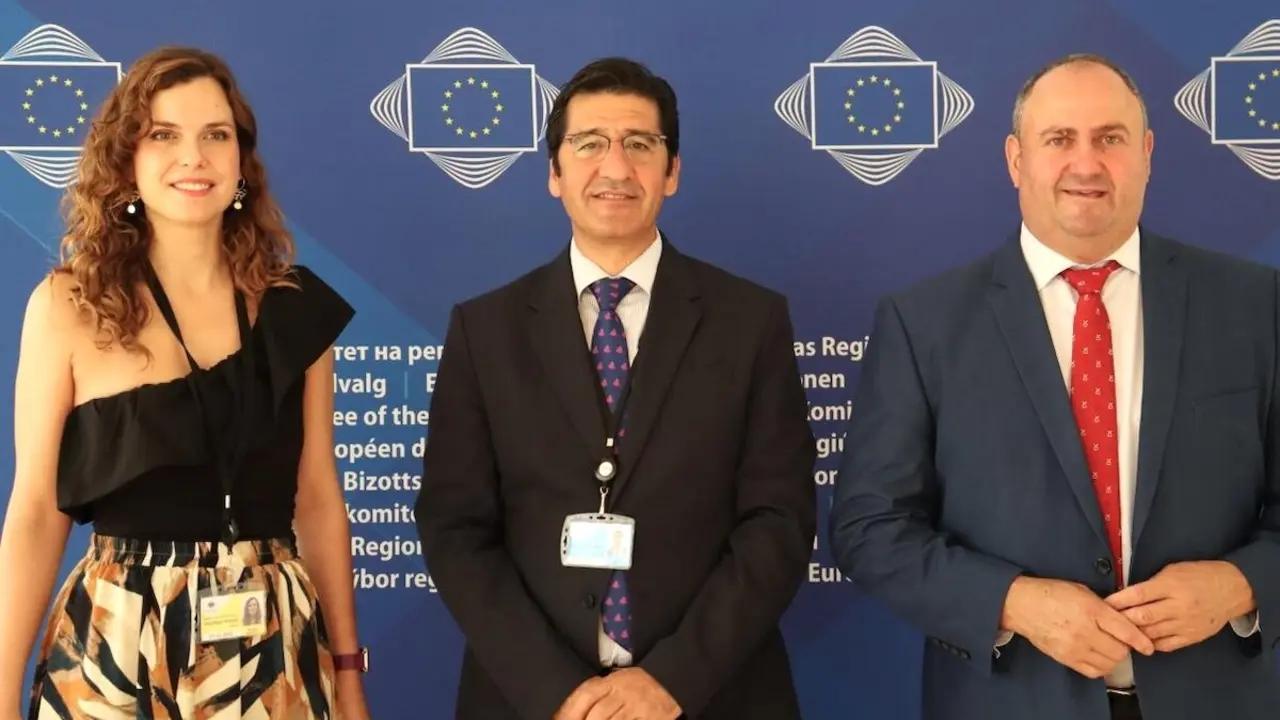 El vicepresidente segundo del Gobierno de Castilla-La Mancha, José Manuel Caballero (c), intervendrá en el 167º Comité Europeo de las Regiones