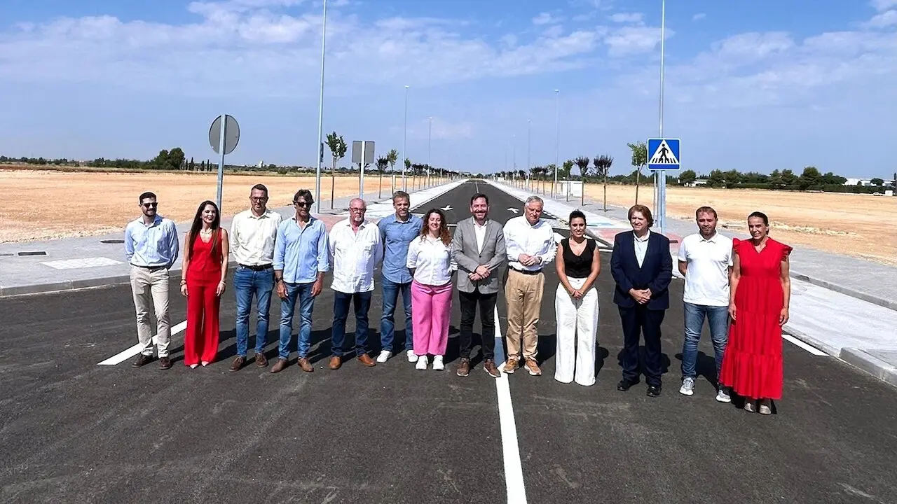 El Gobierno invierte 20 millones en el parque empresarial Oretania de Ciudad Real