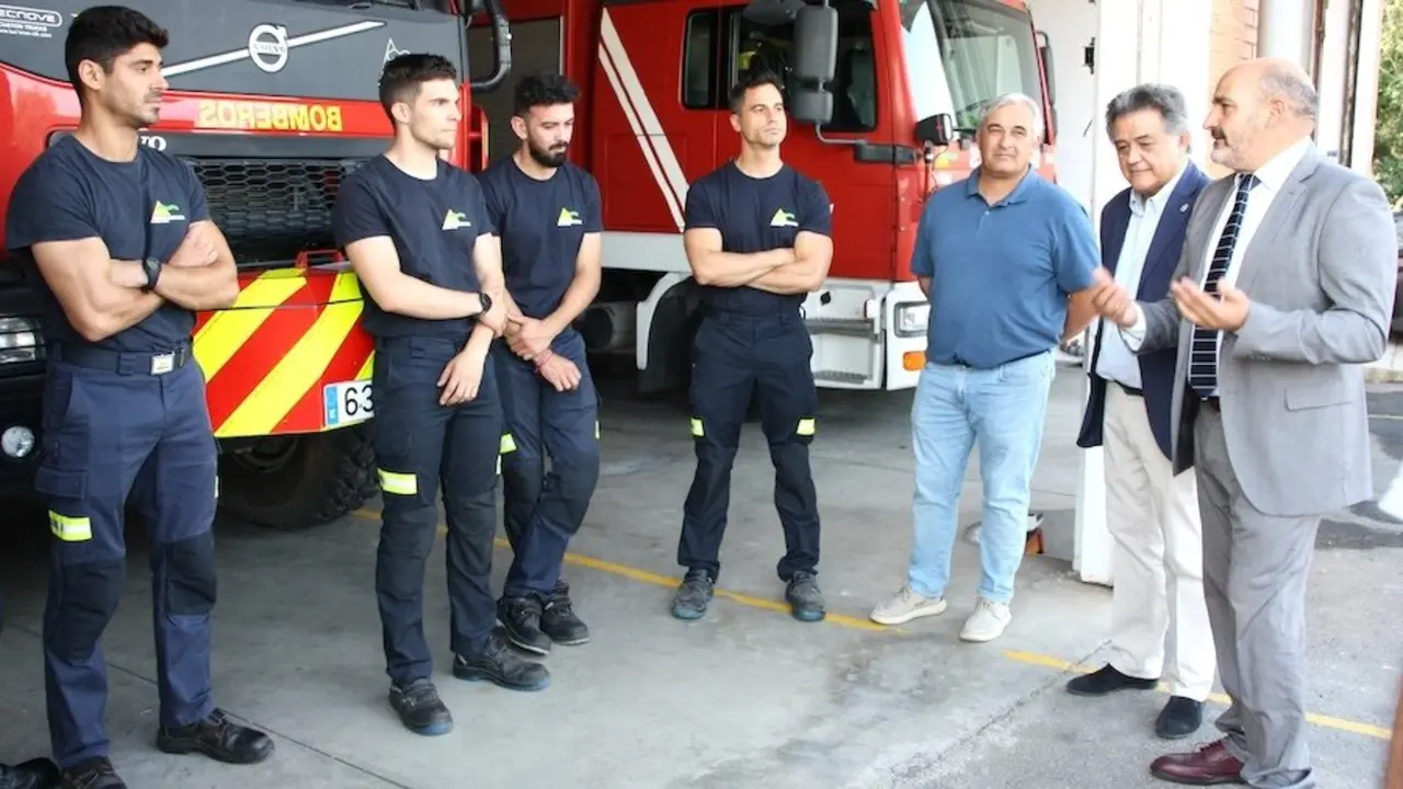 Refuerzan el parque de bomberos de Daimiel (Ciudad Real) con nuevos efectivos e inversiones