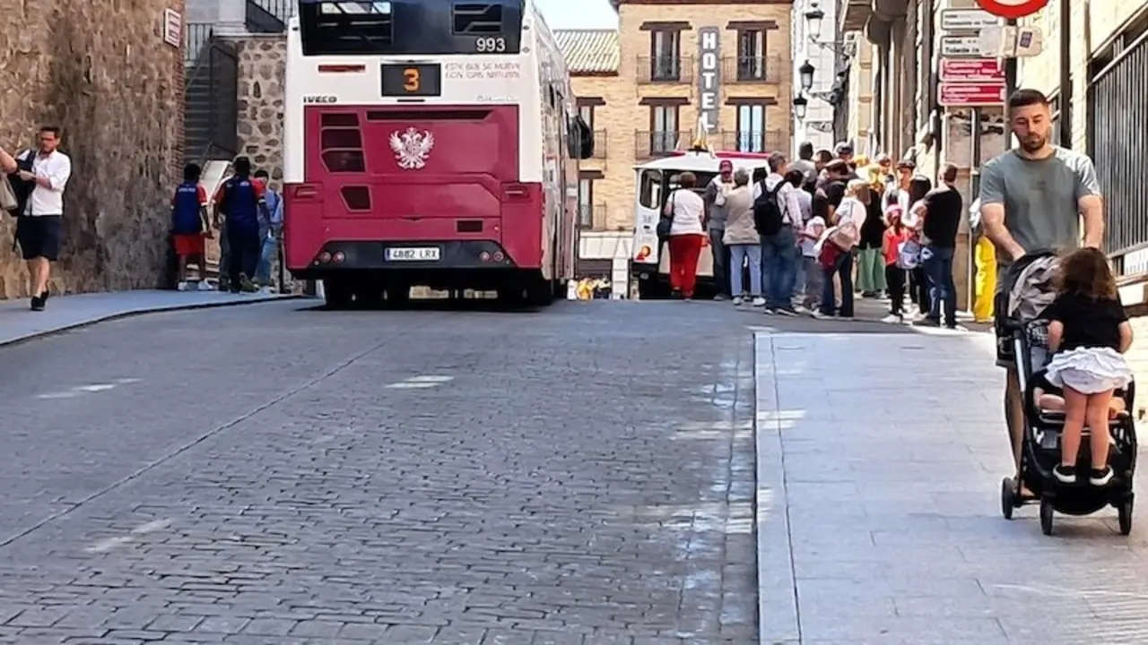 UGT denuncia las condiciones laborales del personal del tren turístico de Toledo