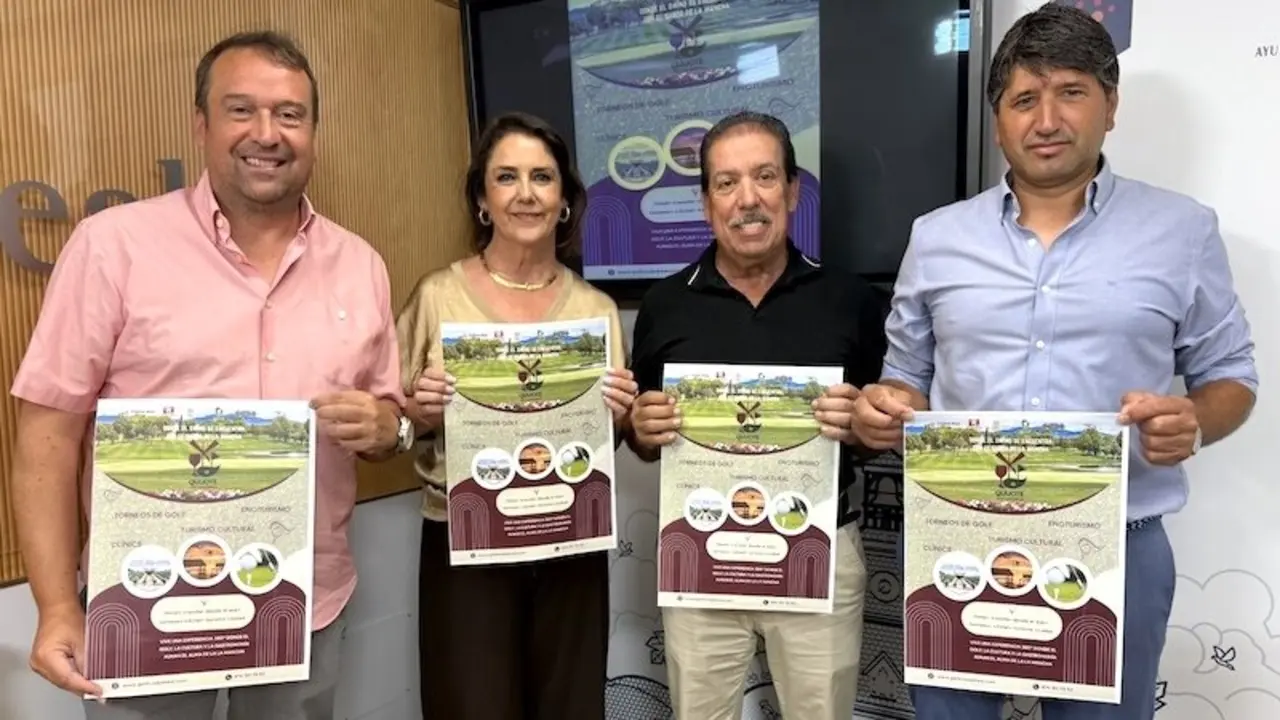 Ciudad Real busca atraer a golfistas con un paquete turístico gastronómico y cultural