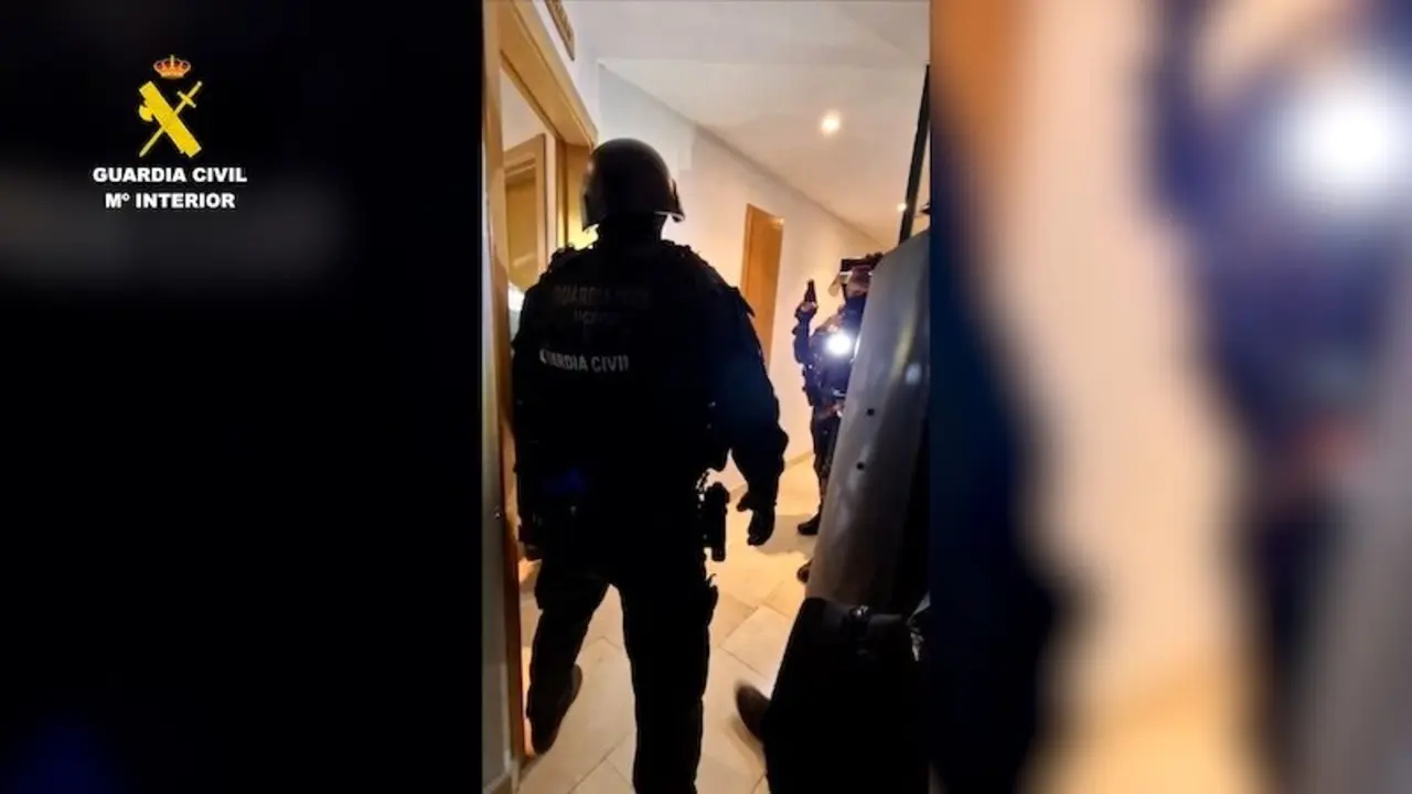 Cae una banda organizada que robaba en viviendas habitadas de Ciudad Real