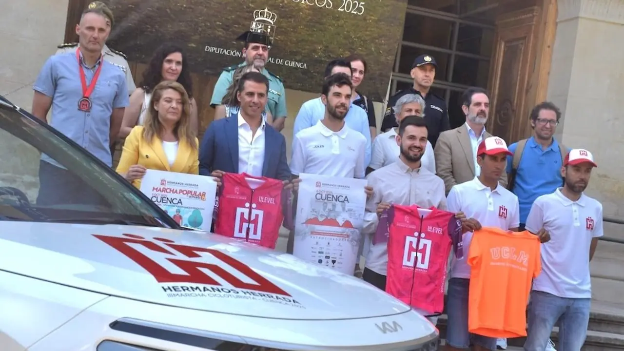 La tercera ‘Marcha Hermanos Herrada’ de Cuenca supera los 600 ciclistas inscritos