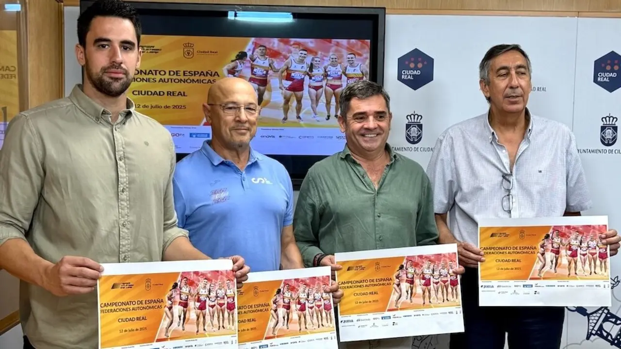Más de 1.200 atletas de darán cita en el Campeonato de España de Federaciones