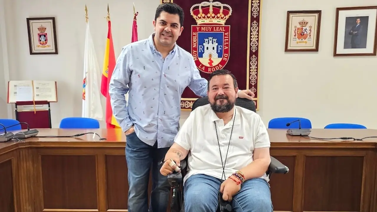 El músico Juan Antonio Martínez, integrante de Orquesta Nacional de España, será el pregonero de las fiestas de La Roda