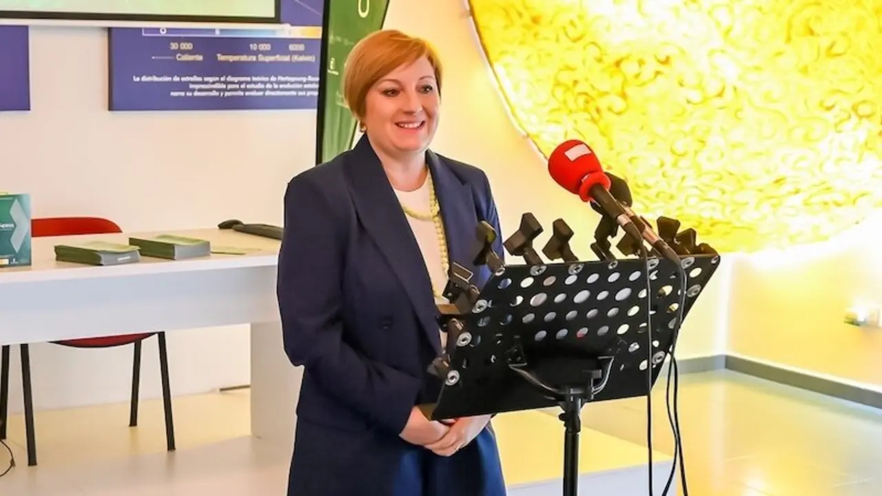 La vicepresidenta segunda de la Diputación, Sonia González, ha informado sobre la II edición del Festival de Astroturismo de Cabañeros
