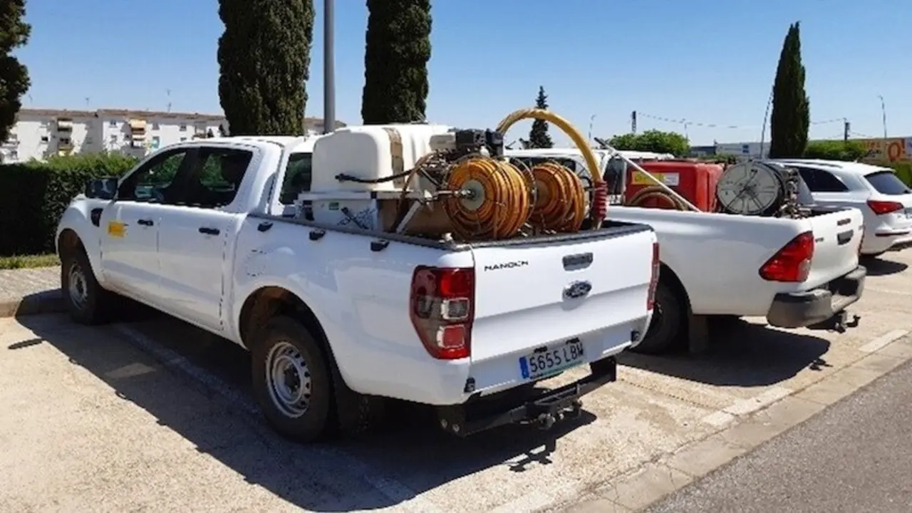 Cinco vehículos de la CHG trabajarán en Ciudad Real en la vigilancia y prevención de incendios forestales