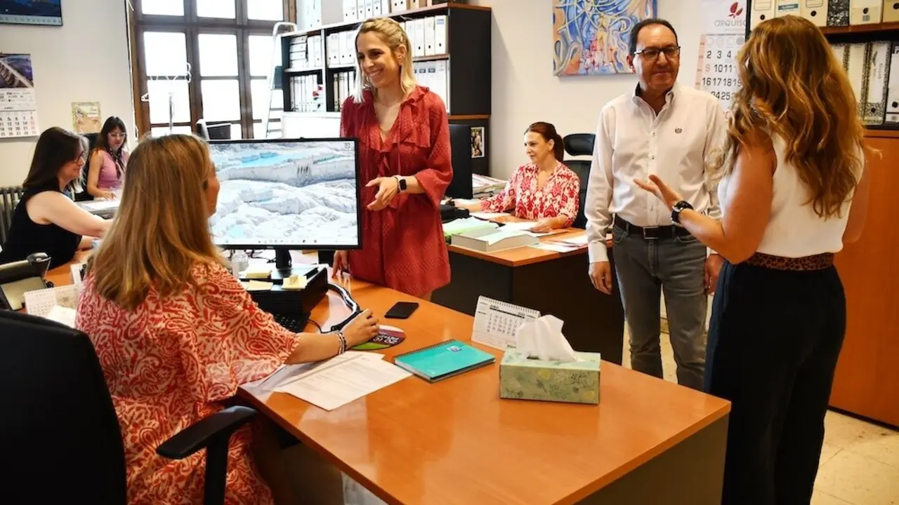 La Diputación de Toledo destina más de 1,5 millones a modernizar padrones municipales