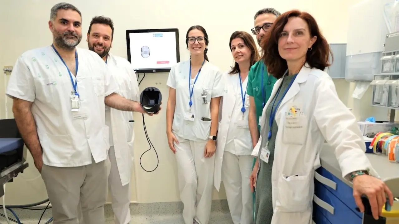 El Hospital de Toledo implanta un sistema biométrico sobre seguridad en braquiterapia