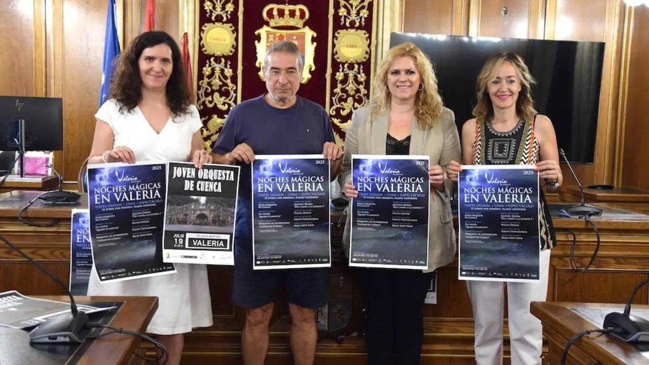 El cómico Agustín Durán encabeza el cartel de las VI 'Noches Mágicas de Valeria'