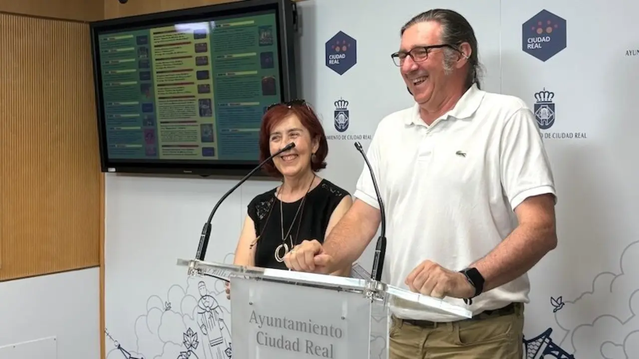 El concejal de Cultura de Ciudad Real, Pedro Lozano, ha presentado la programación cultural de verano