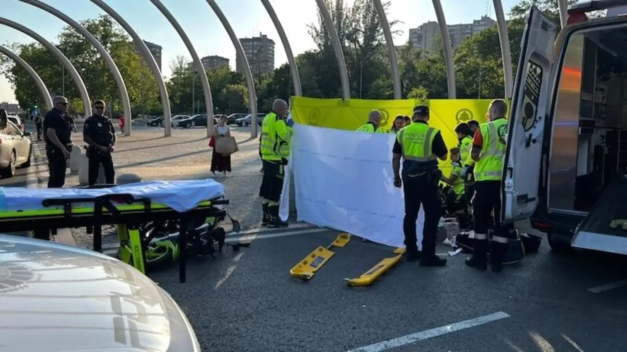 accidente, motorista, atropello, cadáver, reyerta, ciclista, atropellado, bicicleta,