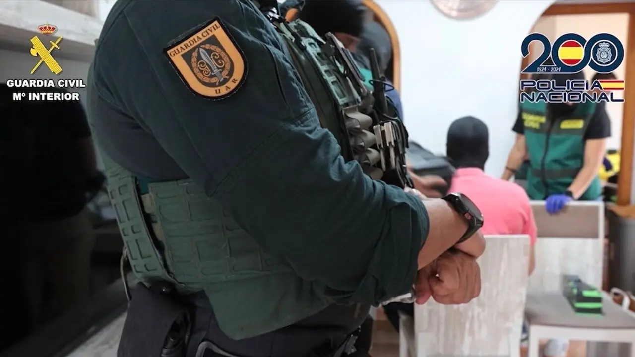 Cae un grupo criminal que llegó a robar más de 400.000 euros tras asaltar 13 bancos
