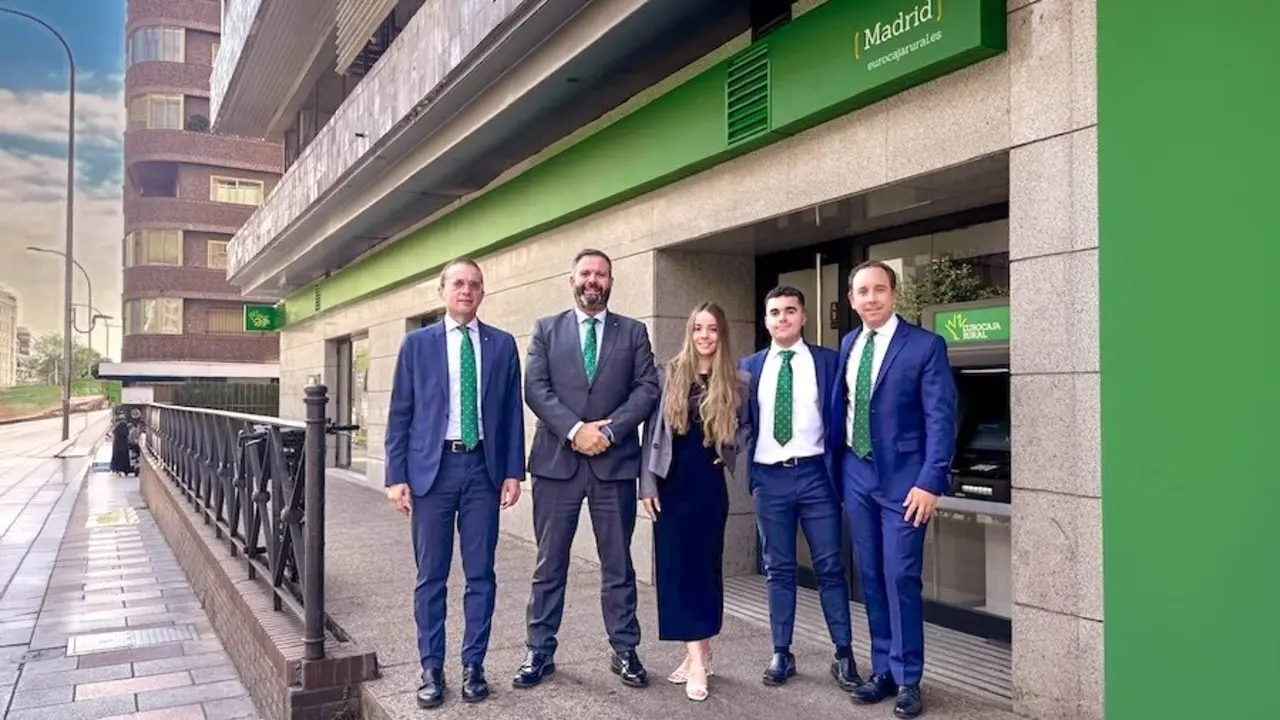 Eurocaja Rural abre nueva oficina en Madrid afianzando su apuesta por la humanización