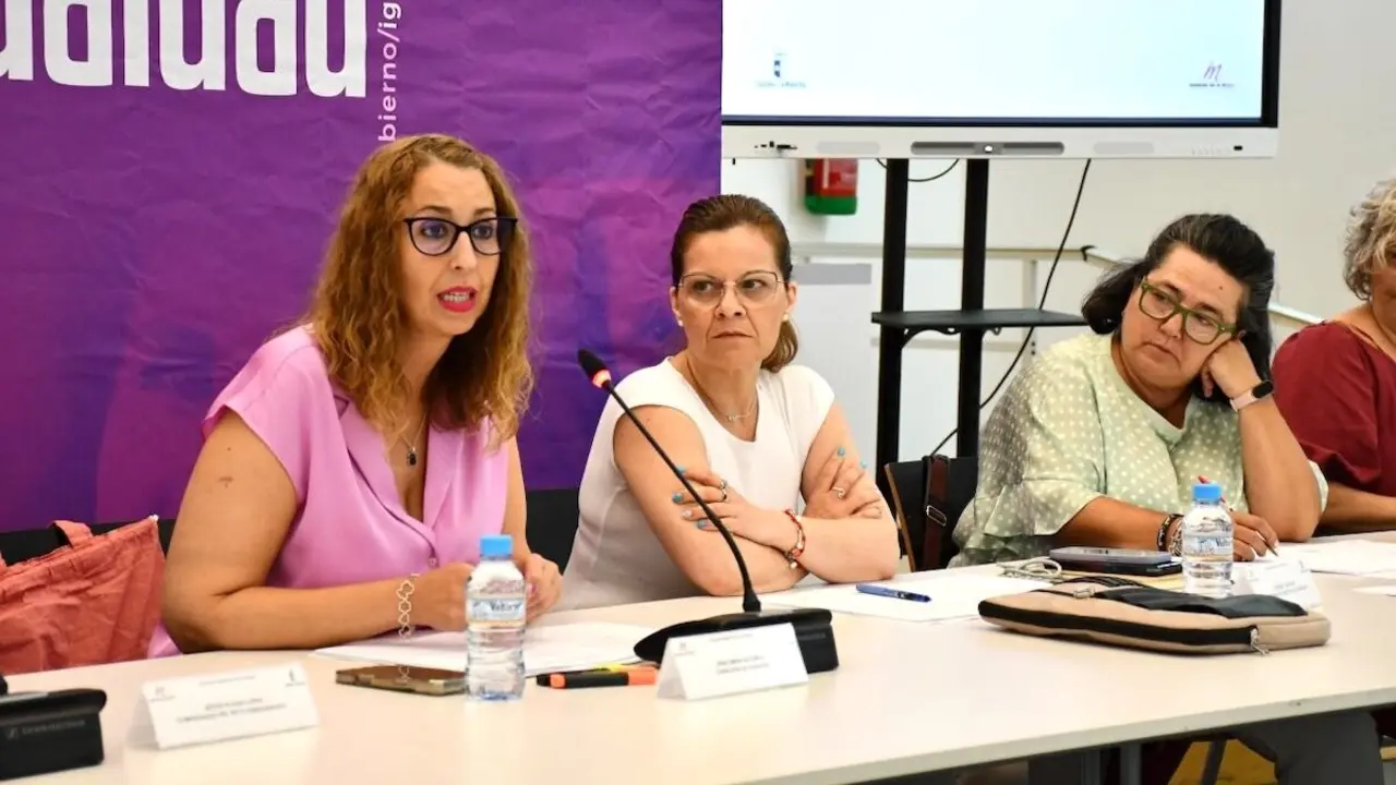 La consejera de Igualdad, Sara Simón, ha presidido, en la sede del Archivo Regional de Castilla-La Mancha, el Consejo Regional de la Mujer