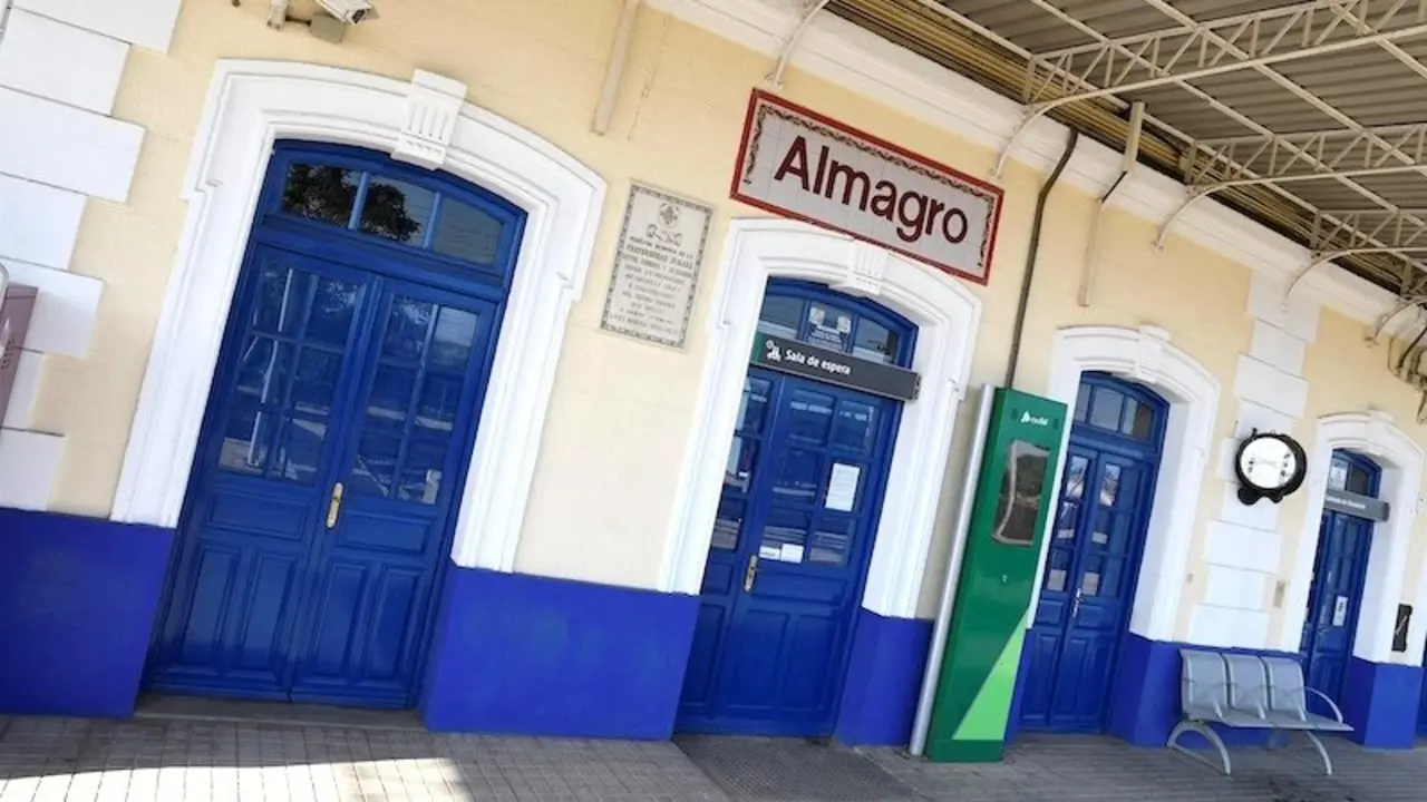 Adif rehabilita la estación de Almagro (Ciudad Real) con una inversión de 1,5 millones de euros