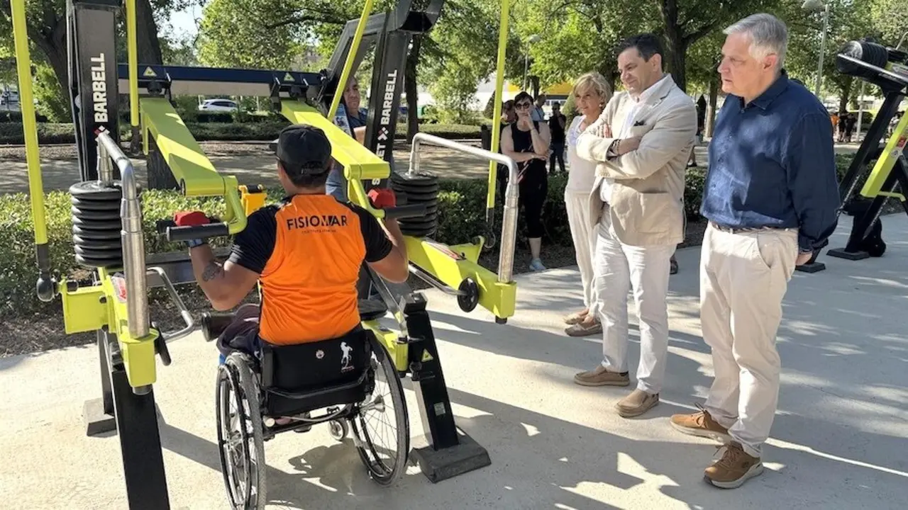 Ciudad Real mejora sus espacios de ocio al aire libre tras reformar su Vía Verde