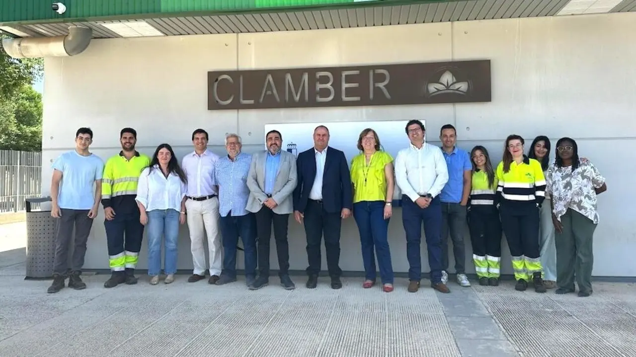 El Gobierno regional invierte cerca de medio millón de euros en la ampliación y mejora de las instalaciones de la Biorrefinería Clamber