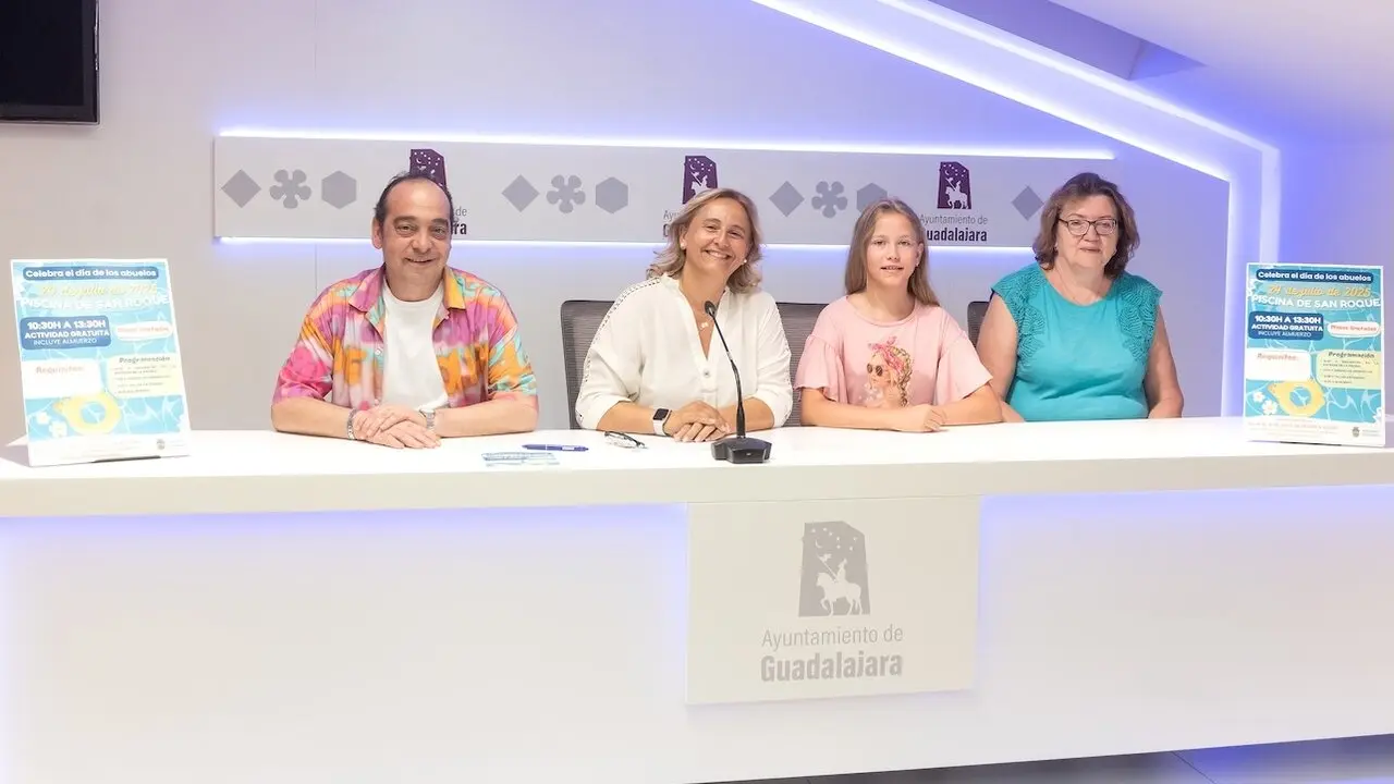 Actividades intergeneracionales en Guadalajara por el Día de los Abuelos