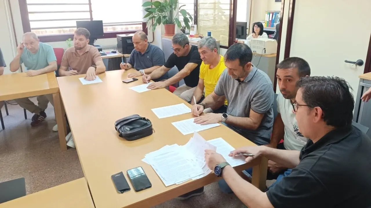 Firmado el nuevo convenio del Metal de Toledo con un incremento salarial del 12%