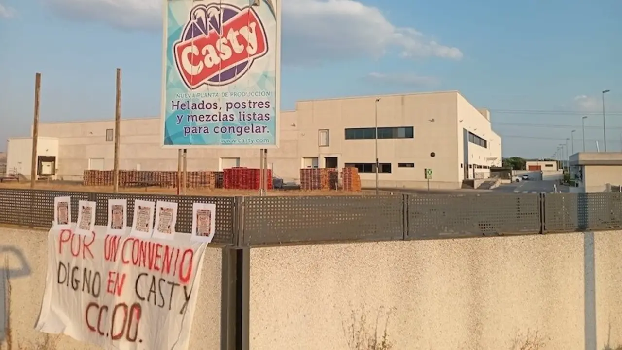 La plantilla de Casty en Talavera irá a la huelga para exigir un convenio colectivo digno