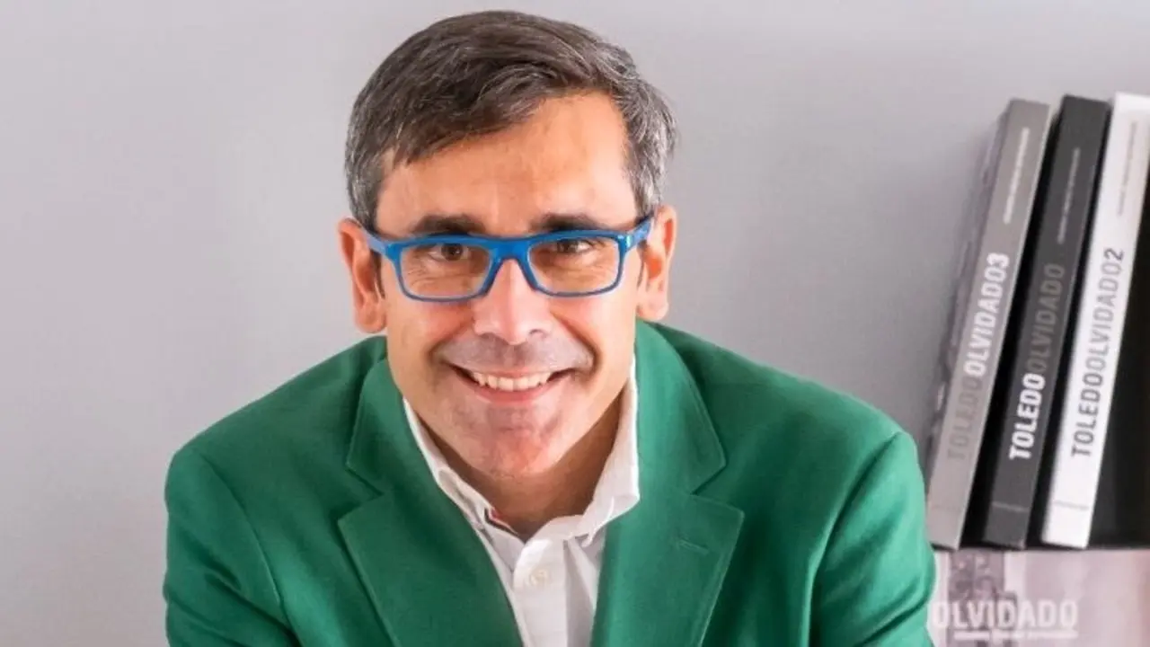 Eduardo Sánchez Butragueño, nuevo director de la Real Academia de Bellas Artes de Toledo