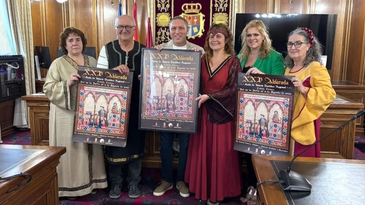La Virgen de la Zarza y las cantigas de Alfonso X, en la XXV Alvarada de Cañete
