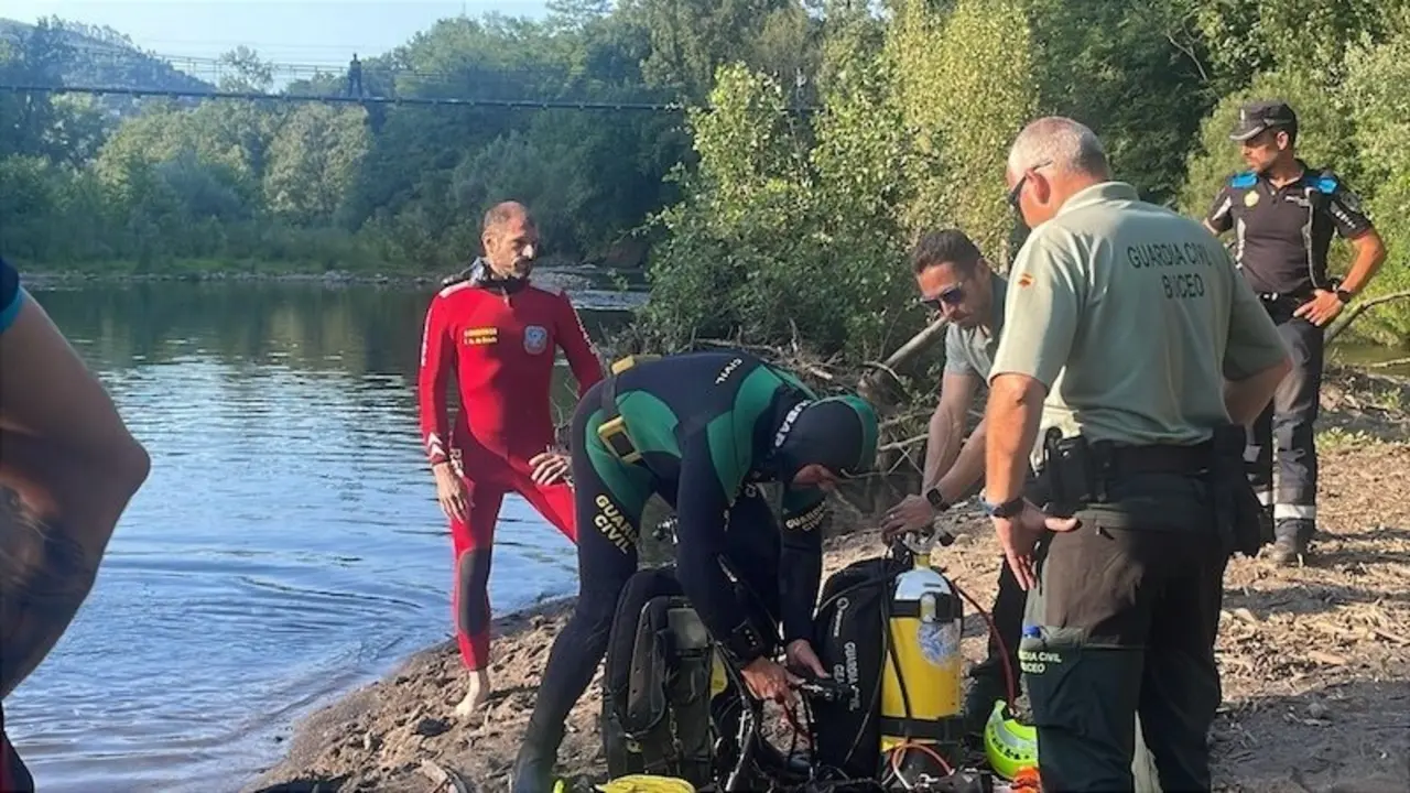 geas, río, embalse, pantano, rescate