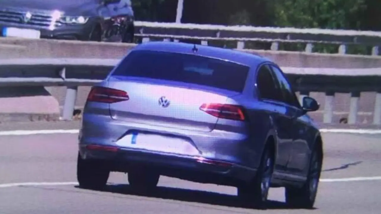 Un conductor drogado y ebrio pone en riesgo la vida de su hija menor de 16 años