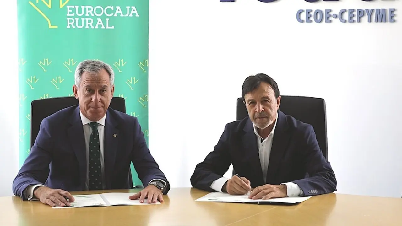 Eurocaja Rural y FEDA refuerzan su compromiso con el impuso social y desarrollo empresarial