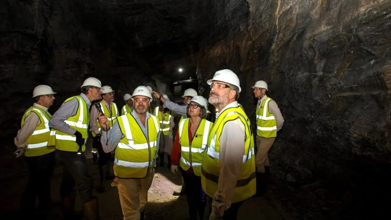 La Junta reafirma su apoyo al proyecto de extracción minera de wolframio en Abenójar (Ciudad Real)