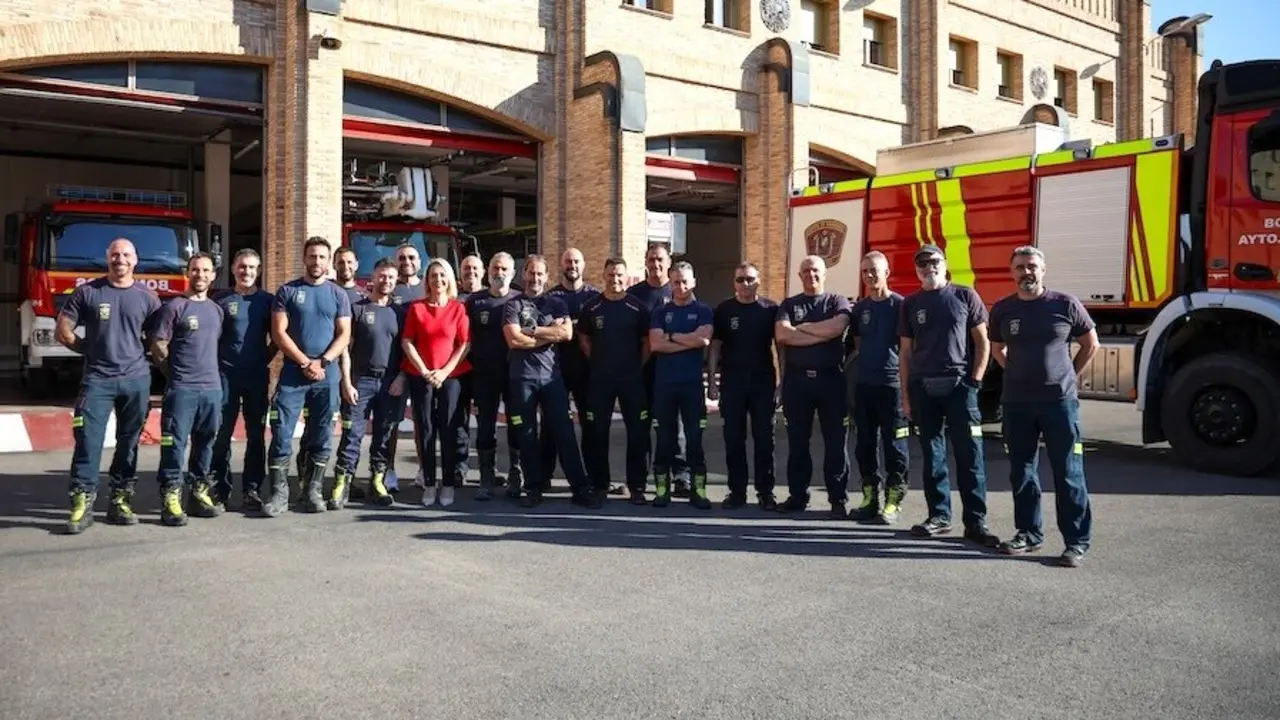 El Ayuntamiento de Toledo convocará 20 plazas de bombero especialista después del verano