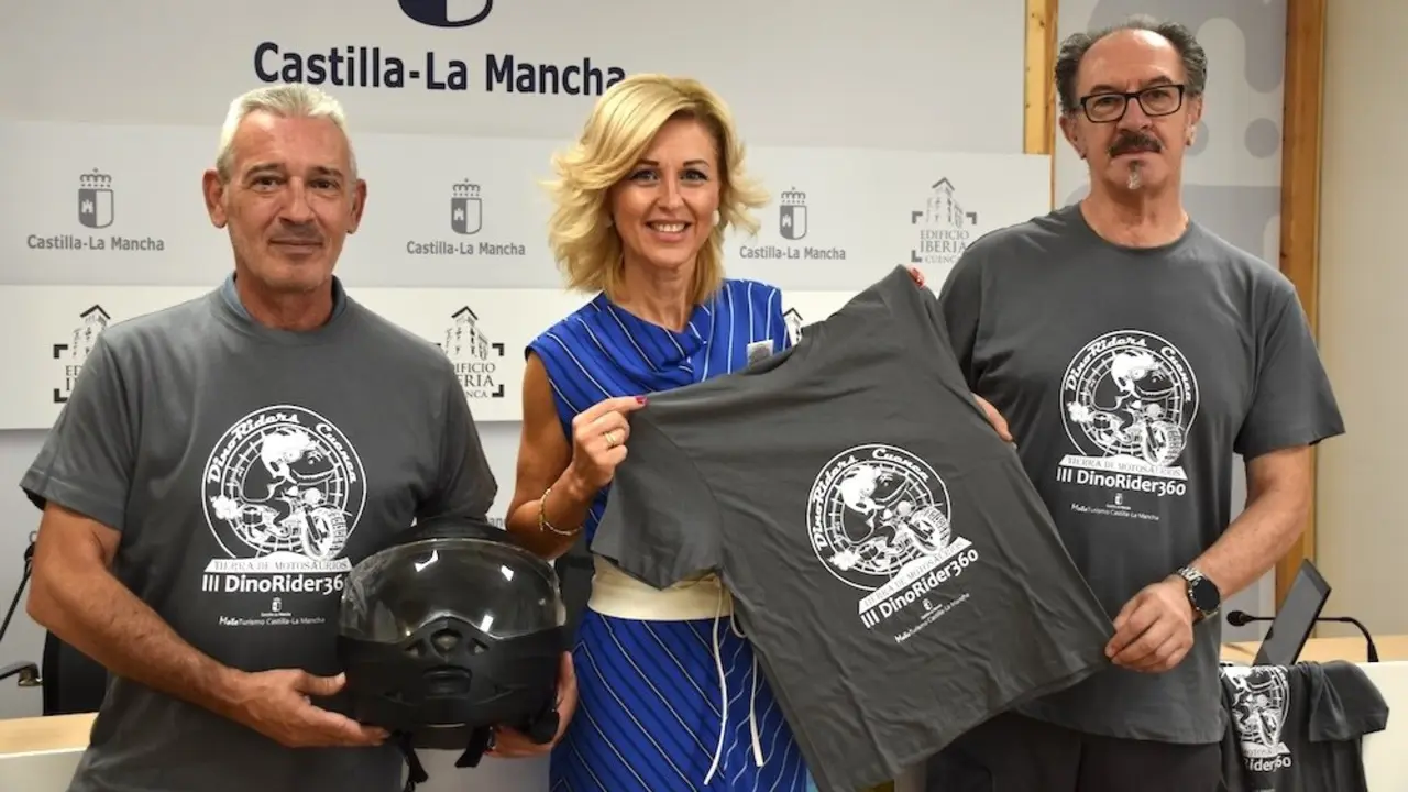 La DinoRider 360 recorrerá en su tercera edición la Celtiberia de Cuenca y Guadalajara