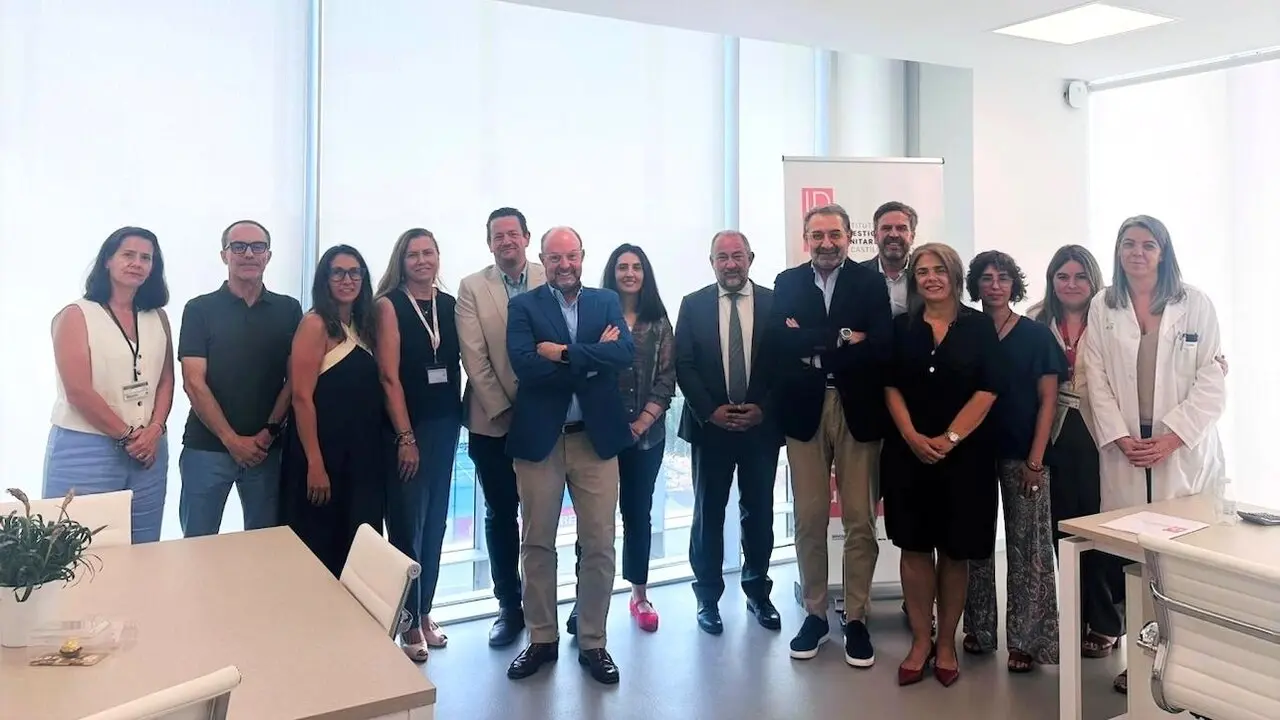 El consejero de Sanidad, Jesús Fernández Sanz, ha presidido la reunión del Consejo Rector del Instituto de Investigación Sanitaria de Castilla-La Mancha (IDISCAM)