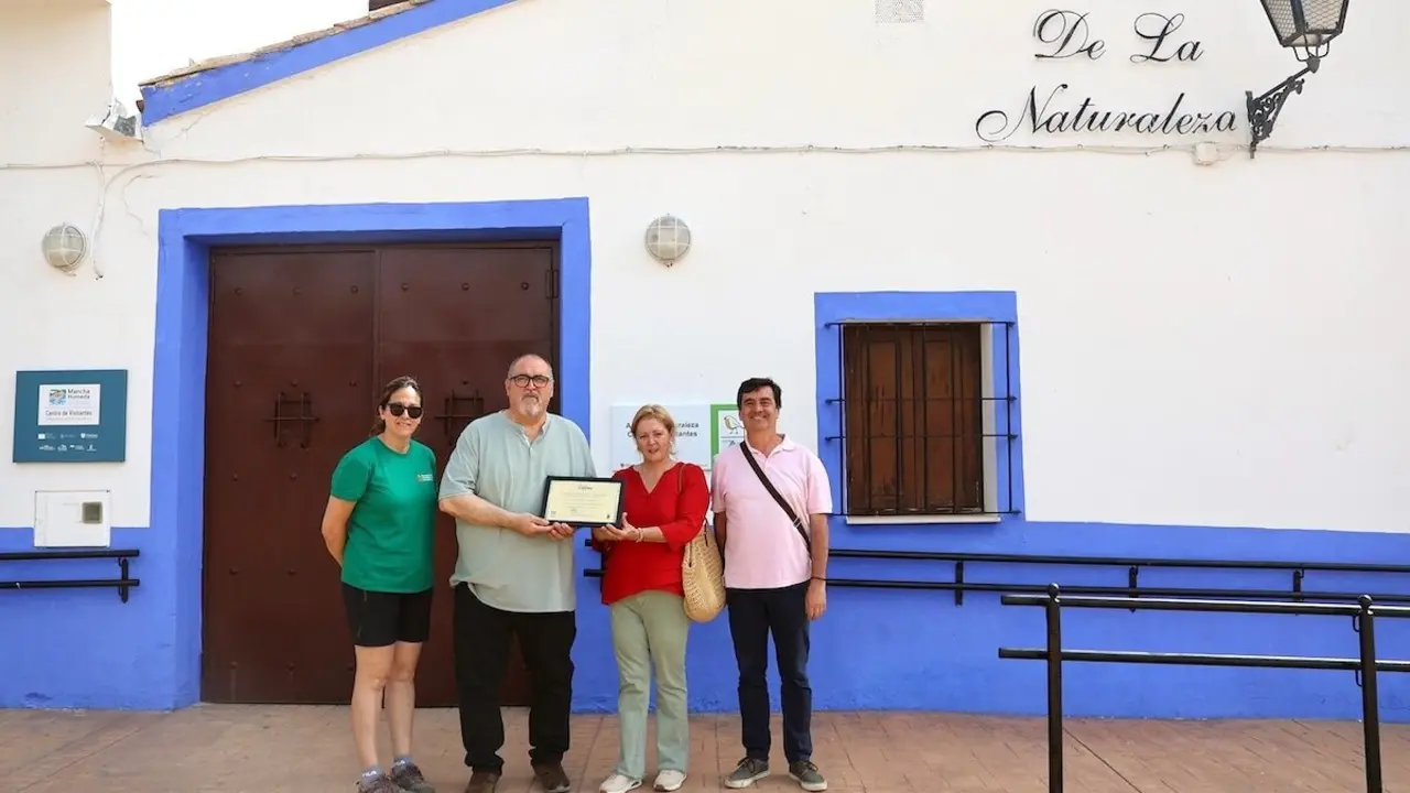 La Diputación de Toledo destaca la labor que desempeña el Aula de la Naturaleza de Villafranca de los Caballeros