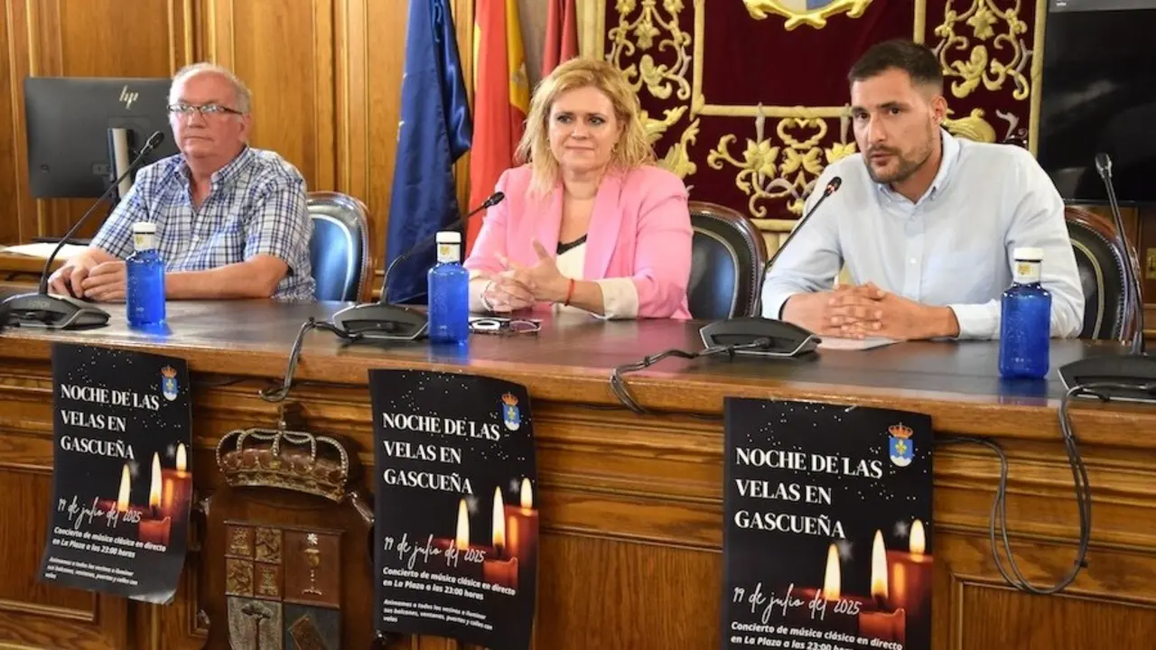 Música y 1.600 velas iluminarán el próximo día 19 de julio la noche de Gascueña (Cuenca)