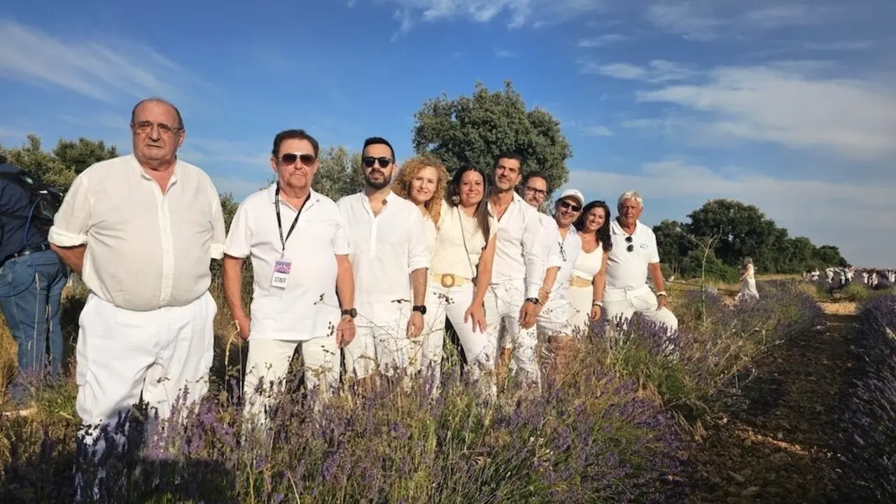 Inaugurado el Festival de la Lavanda, una referencia turística y cultural de Castilla-La Mancha