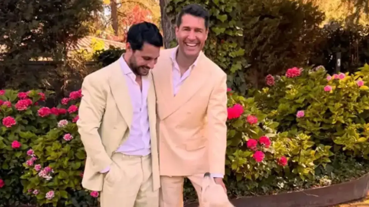 Jaime Cantizano se casa por sorpresa con su novio Miguel: así ha sido el ‘sí, quiero’