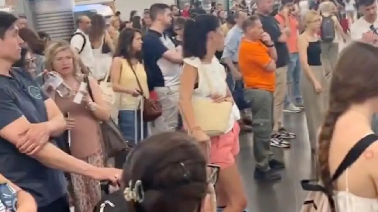 Retrasos en trenes con destino u origen Andalucía por una nueva incidencia en La Sagra (Toledo)