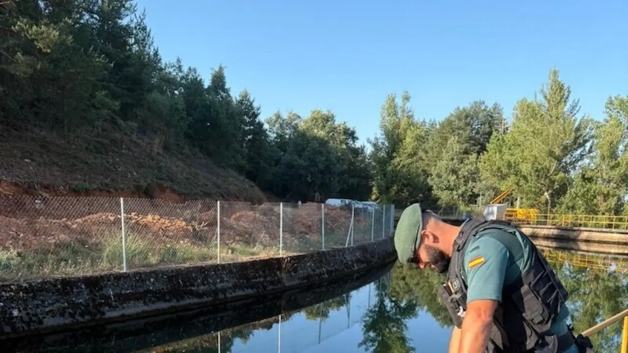 Hallan el cadáver de un hombre que había desaparecido flotando en un canal, geas,