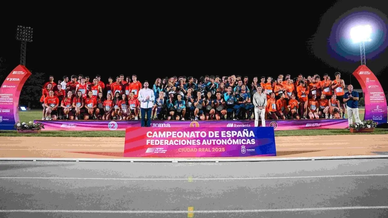 Cataluña se impone a Madrid en el campeonato autonómico de atletismo por equipos celebrado en Ciudad Real