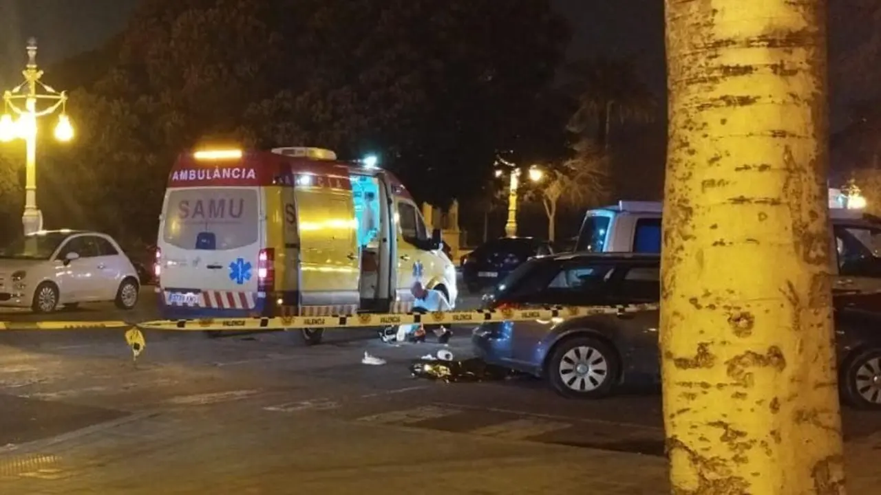 ambulancia, accidente, tiroteo, atropello, caída,