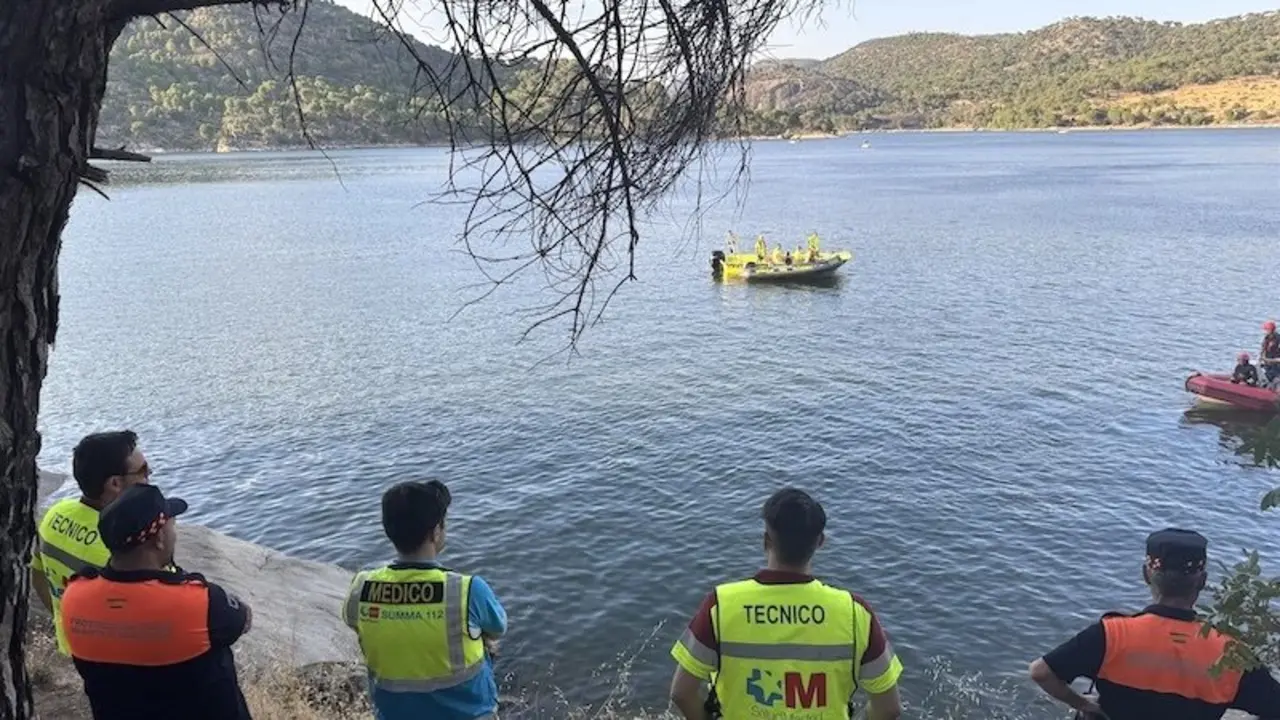 Hallan el cadáver de un joven desaparecido cuando se bañaba en un pantano, embalse, río, geas,