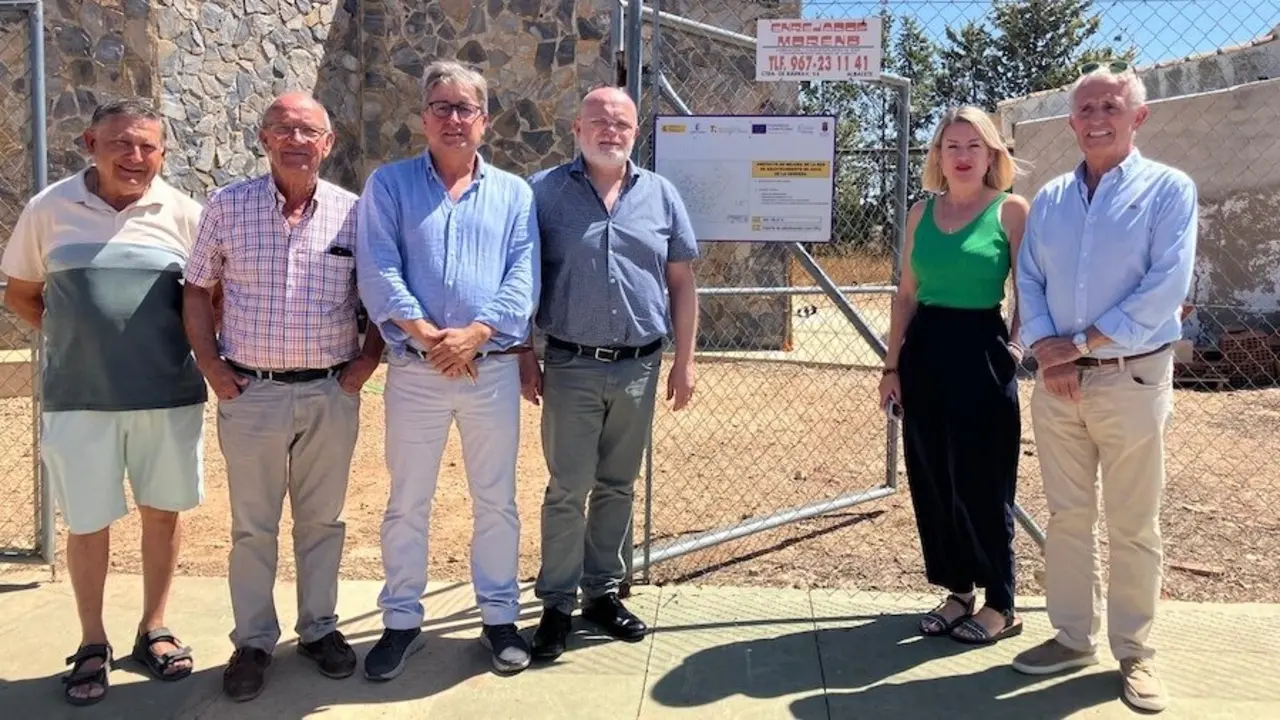 La Junta ayuda a renovar la red de abastecimiento de agua en baja de La Herrera (Albacete)