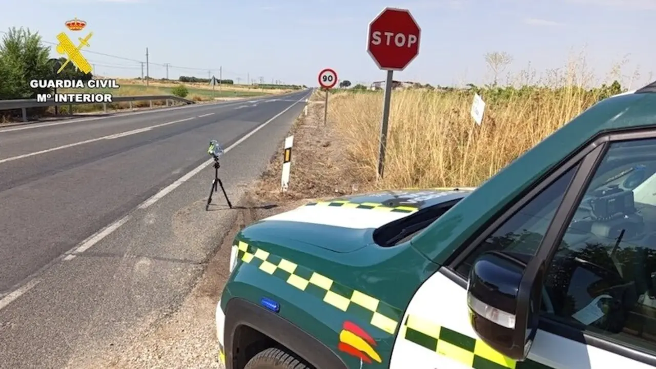 Investigado por conducir a 222 km/hora en un tramo limitado a 90 en Casas Ibáñez (Albacete)