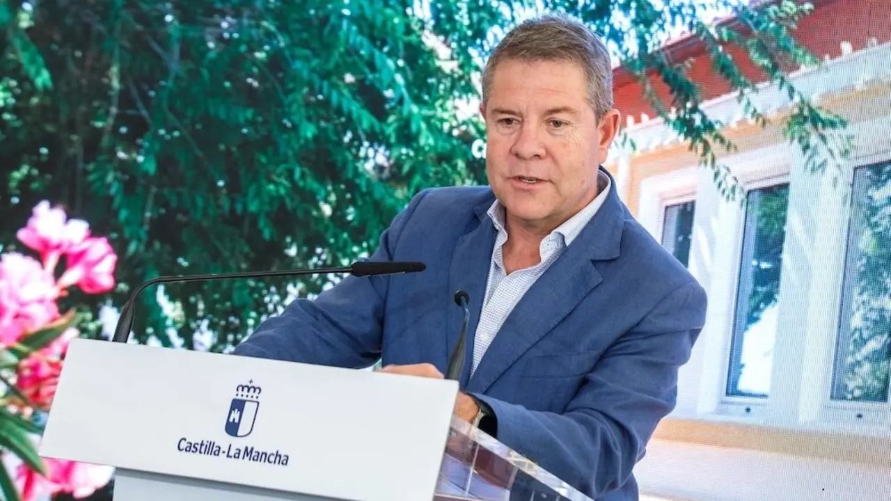 El presidente de Castilla-La Mancha, Emiliano García-Page, ha inaugurado en Pozo Lorente (Albacete), la Escuela Infantil ‘Las Amapolas’