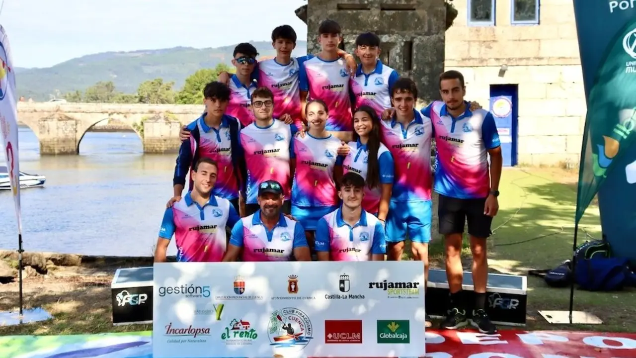 El Club Piragüismo Cuenca se consolida como uno de los mejores clubes en maratón