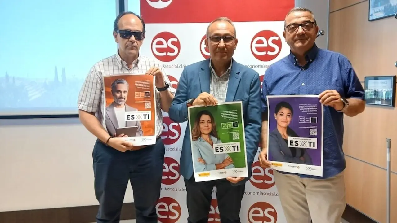 Confederación de Economía Social de Castilla-La Mancha, en la campaña 'Casilla Empresa Solidaria'